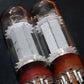 EL34 6CA7 Tesla Czechoslovakia Platinum Matched Pair Tested NOS