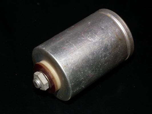 Siemens electrolytic capacitor 2500uF 35V Klangfilm West Germany 1972