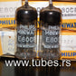 VALVO GERMANY E80CF 7643 for McIntosh MR-67 65B 71 Platinum matched pair Philips