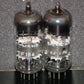 Platinum Matched Pair EF184 Siemens Halske Munich plant West Germany 6EJ7 NOS