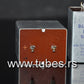 Two vintage Siemens electrolytic capacitors 50uF / 70V Klangfilm, Germany