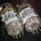 One (1 pcs) PCC85 RSD 9Q8 NIB Inclined Big Ring Getter Dark Flashing