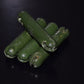 Four (4 pcs) NOS Vintage Ceramic Antenna Insulators for HF SW radio