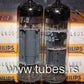 ECL805 Philips Holland 1969 Platinum Matched Pair NOS NIB (ECL85 sub)