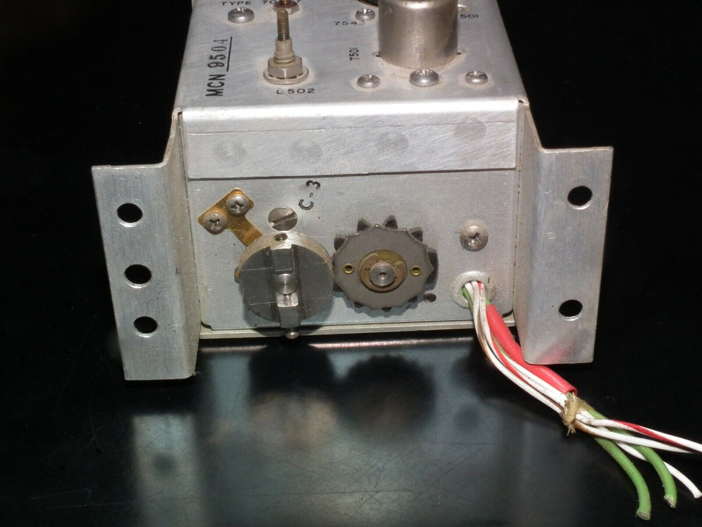 COLLINS 51S-1 - PTO - with 7543 tube and tube shield - p/n 522-2918-000