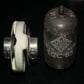 CERAMIC 1/4" FLEXIBLE SHAFT COUPLER EXTENDER - HAMMARLUND FC46S Collins Heathkit