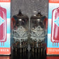 ECC88 Telefunken 6DJ8 Matched Pair Used Tested 90%, Diamond bottoms Berlin codes