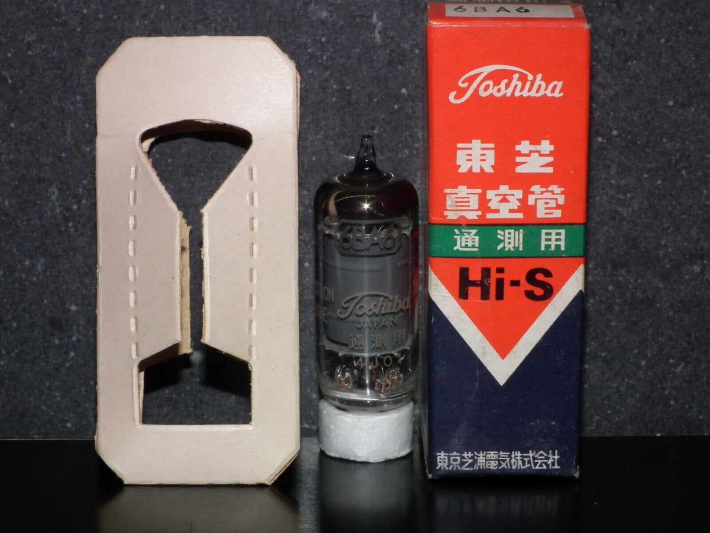 6BA6 TOSHIBA NOS NIB EF93 6K4P