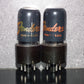 Platinum matched pair 6V6GTA FENDER Black Coated