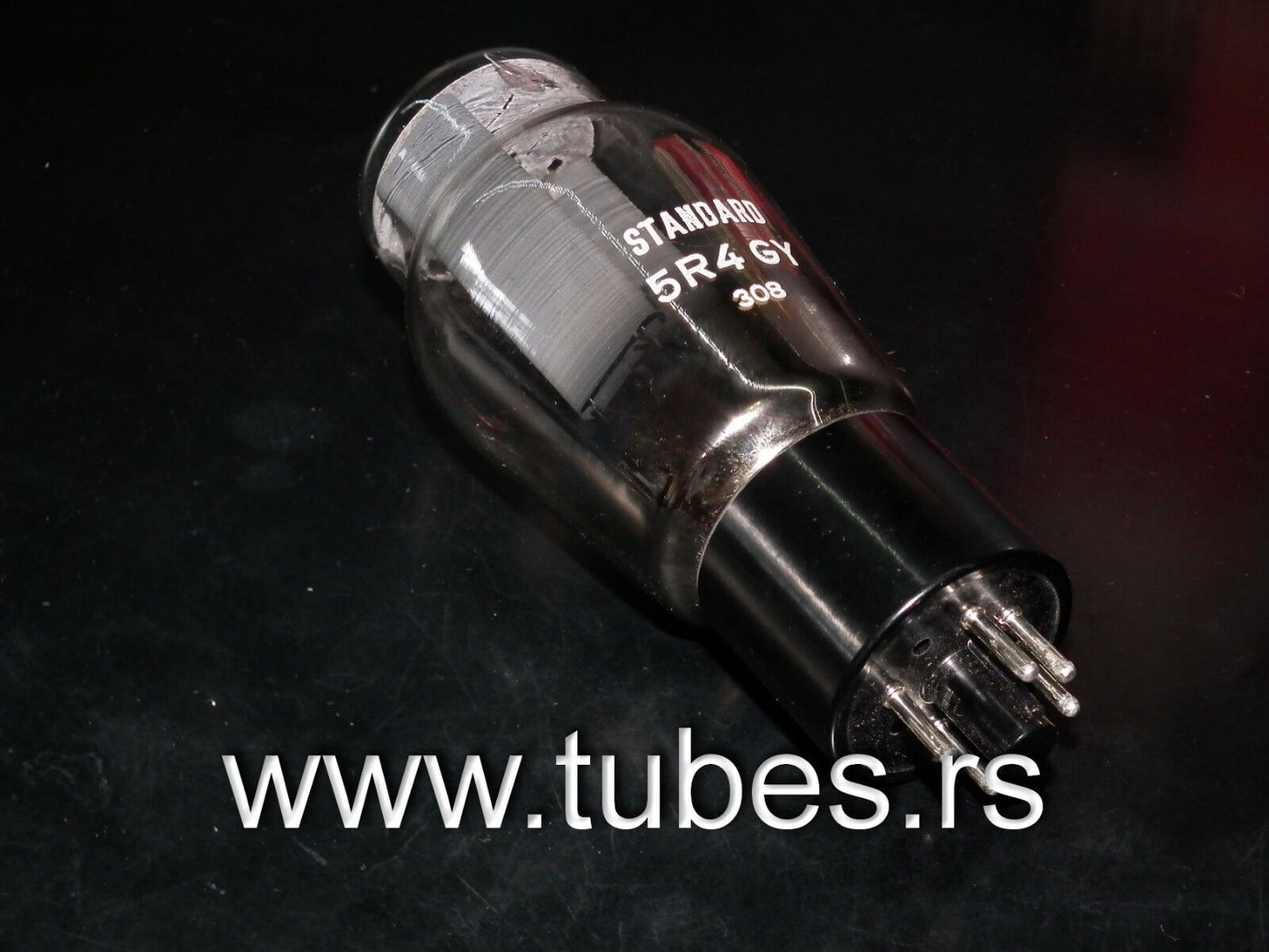 5R4GY Standard brand NOS NIB D Getter Vintage Rectifier Tube