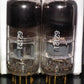 Matched Pair E280F Telefunken 7722 Used, tested NOS. Gold pins