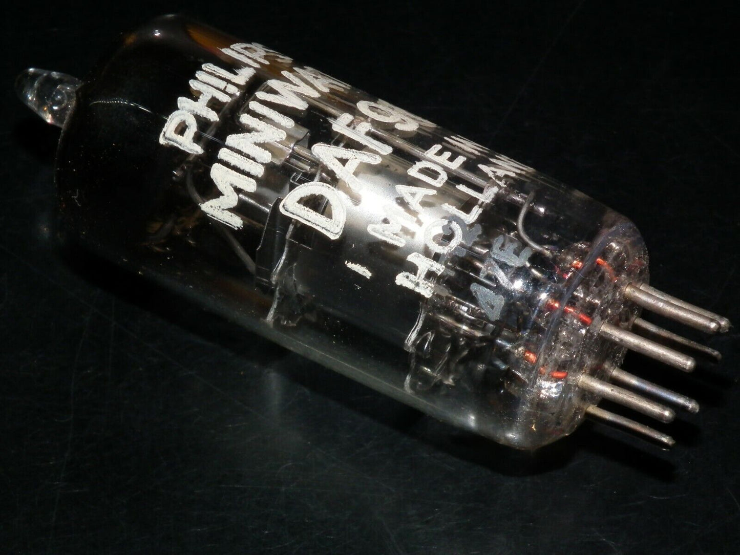 DAF96 Philips 1AH5 Radio Receiver Tube NOS NIB Old tube radio made Valvo Hamburg