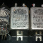 Two vintage PIO capacitors 1.6uF 250V MICROFARAD perfect for tube audio glass