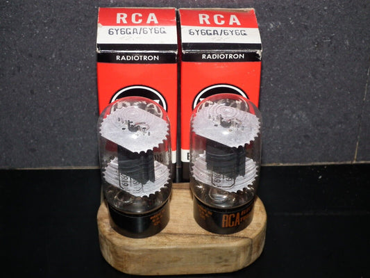 One (1 pcs) 6Y6GA 6Y6GC RCA NOS NIB
