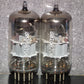 ECC88 Telefunken 6DJ8 Matched Pair Used Tested 90%, Diamond bottoms Berlin codes