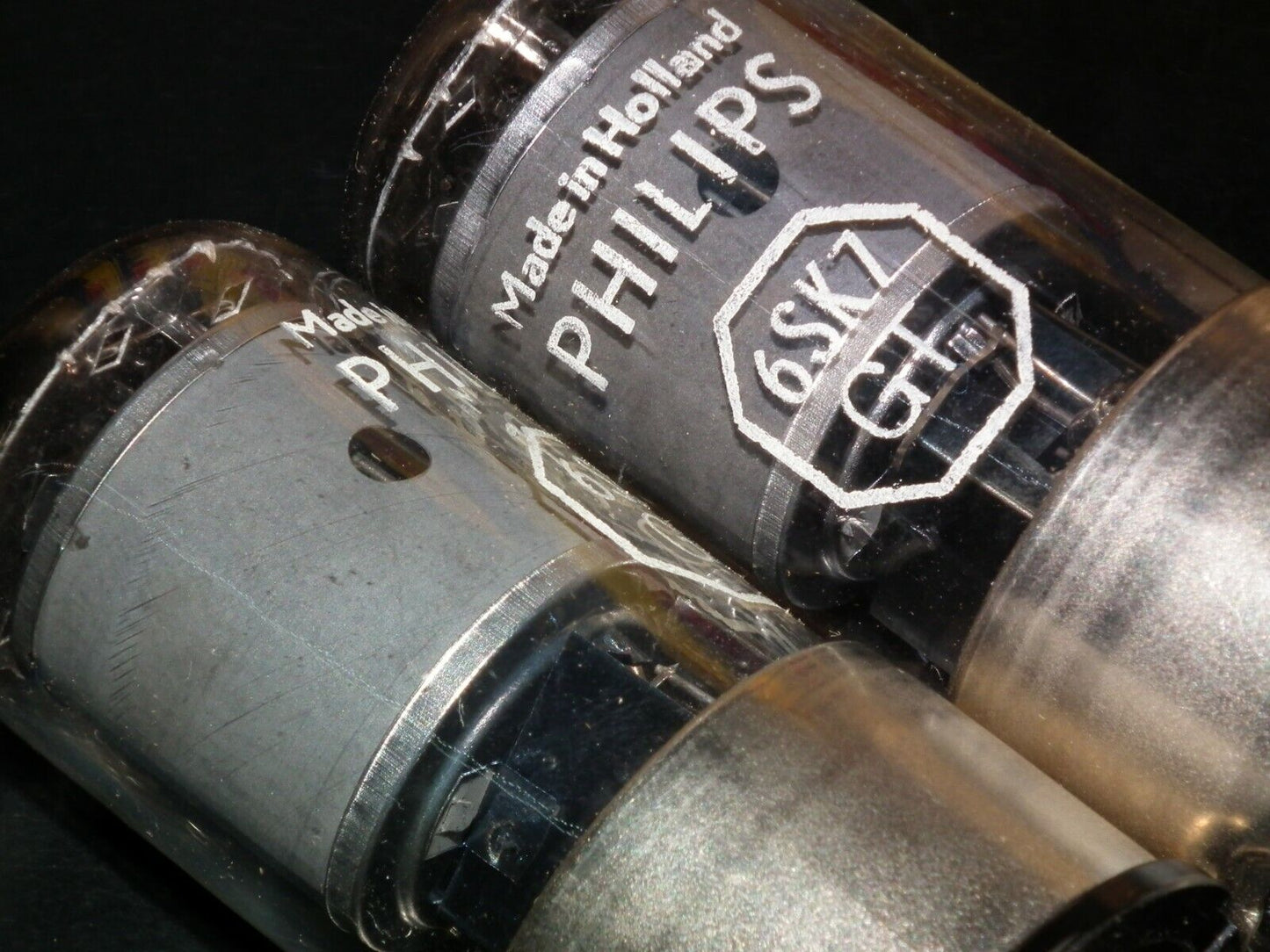 Matched Pair 6SK7GT Philips Miniwatt NOS NIB - Sealed boxes