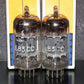 E83CC Siemens & Halske Platinum Matched Pair ECC83 Munich USED tested OK