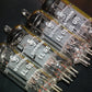 EL95 6DL5 Siemens & Halske Munich platinum matched quad (4 tubes) NOS NIB