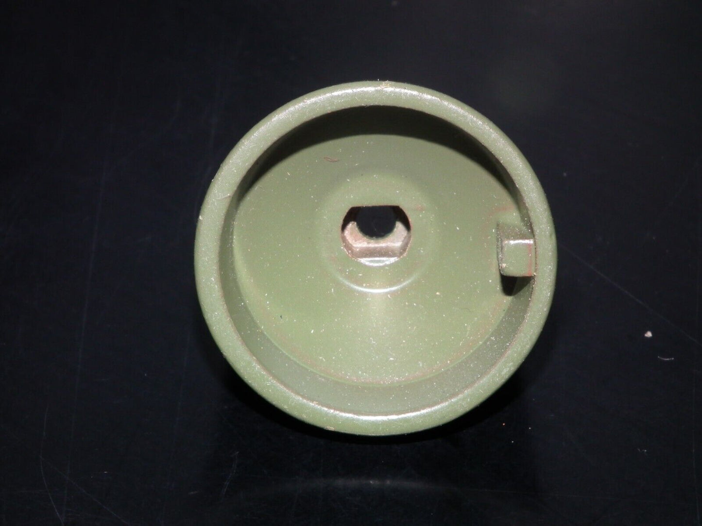 NOS MILITARY RADIO KNOB GRC-9 RT-77 PRC-25 PRC-27 RT-524 R-442 RT-246 PRC-660