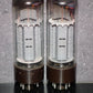 EL34 6CA7 Mullard Xf2 OO  Getter Welded Anodes Platinum Matched Pair Tested 75%