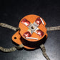Suppressor Choke Assembly with plate caps 9mm for four tubes 6146B 807 HAM Radio