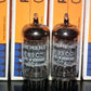 E83CC triple mica Siemens & Halske Platinum NOS Matched Pair ECC83 sub Munich