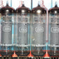 Matched Quad 7189 Telefunken Ultimate EL84 E84L 6BQ5 Rebranded Fisher Tested NOS