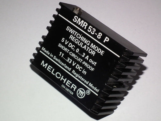 MELCHER 5V 3A Switching Mode Regulator 11-33VDC In Made in SWISS Heater Filament