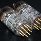 Platinum Matched Pair CCa Siemens E88CC ECC88 Dual Stage Getter Used Tested NOS