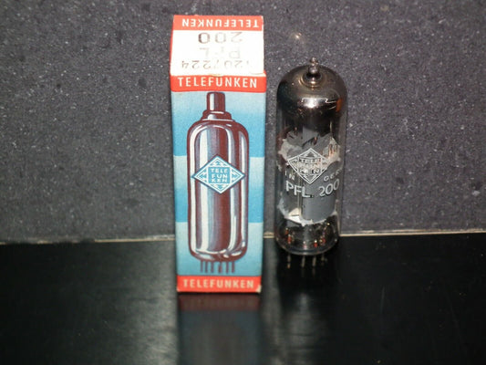 PFL200 Telefunken NOS NIB 1 pcs