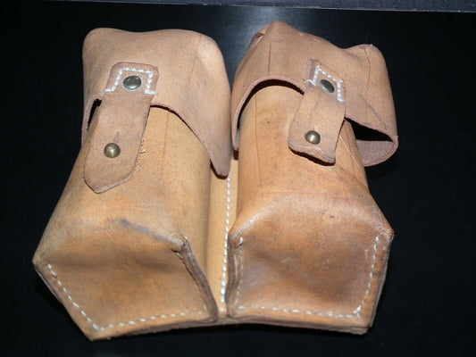 LEATHER SKS AMMO POUCH Military JNA Army Yugoslavia Belt Bag costume Star Wars