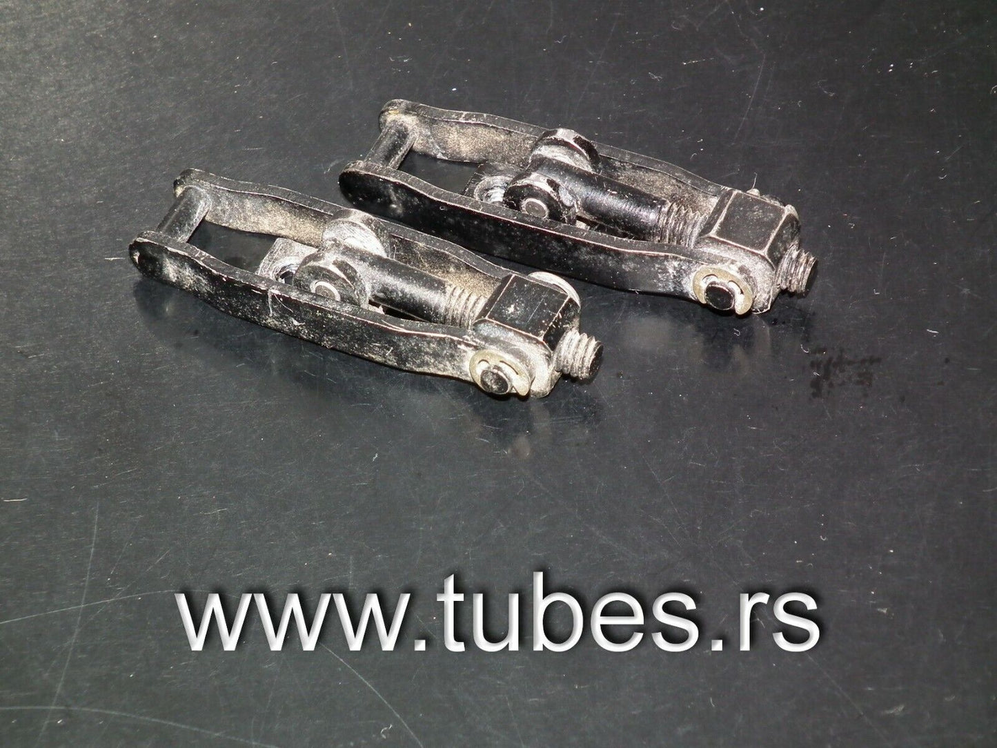 ROCKWELL COLLINS PRC-515 RU-20 cabinet module retainers 2 pcs ( One Pair)