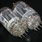 One (1 pcs) ECC82 12AU7 ATES RCA Long Anodes 17mm NOS NIB