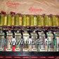 Two vintage MP capacitors 1 uF / 250V Rifa Sweden (PIO  Paper in oil capacitor)