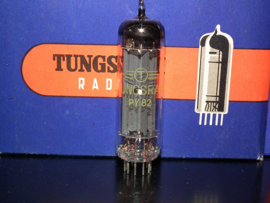 PY82 Tungsram NOS NIB Tube rectifier one way