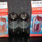 Matched Pair 12AX7 Telefunken ECC83 Tested 85/100% Smooth Anodes DB Berlin Codes