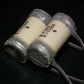 Two vintage Sikatrop Capacitors 0.05mfd 250V Siemens Klangfilm Hi-End 50nF 250V