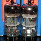 ECC808 Tungsram Hungary NOS NIB Platinum Matched pair Made in 1973 The same code
