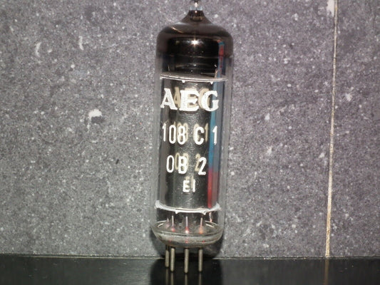 108C1 AEG Telefunken NOS 0B2 OB2 stabilisator tube STV108/30 West Germany