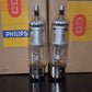 DCG5/5000GB Philips Matched Pair NOS Mercury Rectifier Valves
