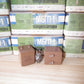 NOS PIO Capacitor 4mfd 600V 4u Paper in Oil MBGP-1 Soviet made in 70s