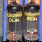DL94 Tungsram 3V4 NOS Platinum matched pair rare old type
