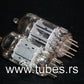 Philips Miniwatt 12AU7 ECC82 rebranded CEI - Platinum Matched Pair