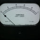 Vintage Instrument 0-1A Burlington Model 741, Ammeter, Iowa US