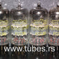 PCC88 7DJ8 Tungsram Hungary 1971 NOS Platinum Matched pair ECC88 6DJ8 E88CC sub