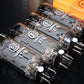 KT90 EI Yugoslavia Platinum Matched Quad dual OO getter NOS NIB 100% 1993 Codes