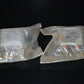 Two NOS WEST CAP SPRAGUE PIO hermetically sealed capacitor 1u 1KV CP53B1EG105K1