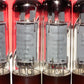 EL34 6CA7 Svetlana Winged C Platinum Matched Quad Tested NOS 95%