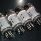 6P3S-E 5881 6L6GC USSR NOS Platinum Matched Quad 4 pcs