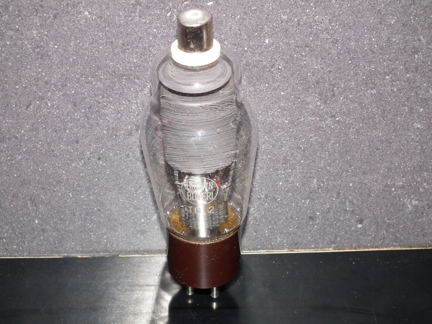 TQ2 Brown Boveri NOS NIB THYRATRON VALVE Made in Switzerland